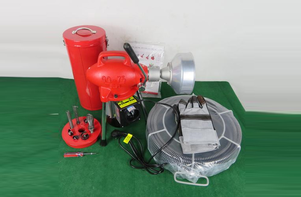 284江南管道疏通机