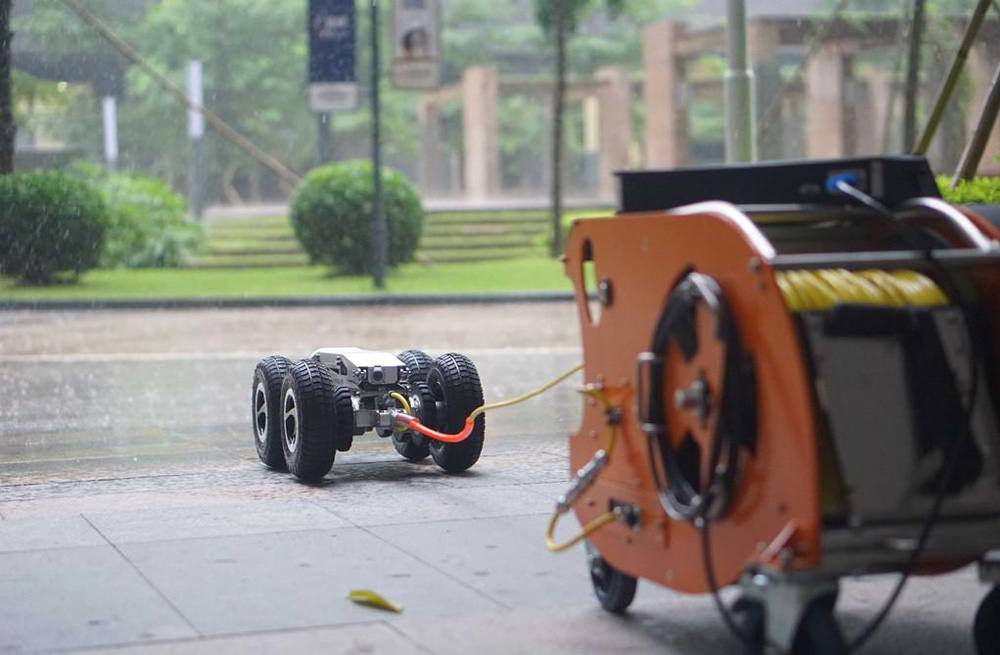 285江南管道检测机器人