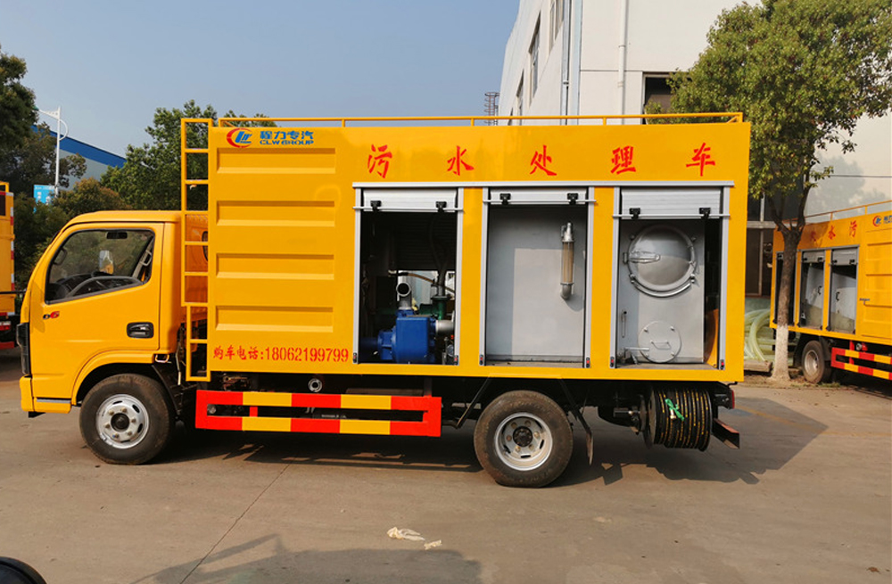 281江南污水分离车