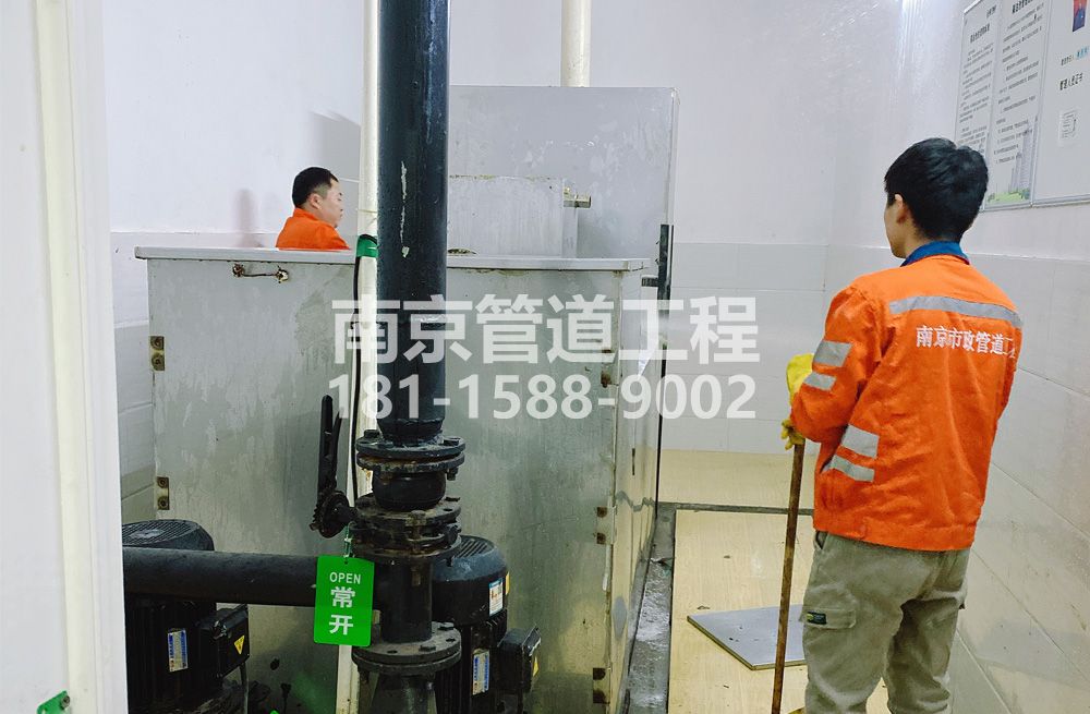 302江南隔油设备清洗