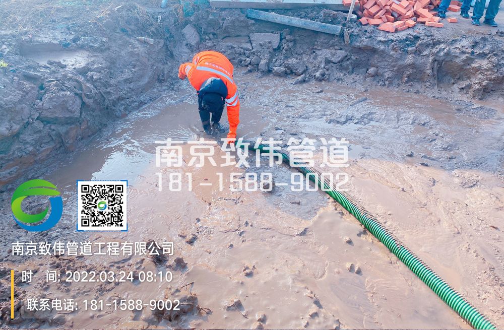 363江南工地泥浆清理