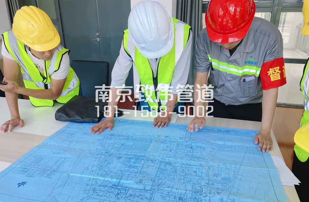 364江南管道探测